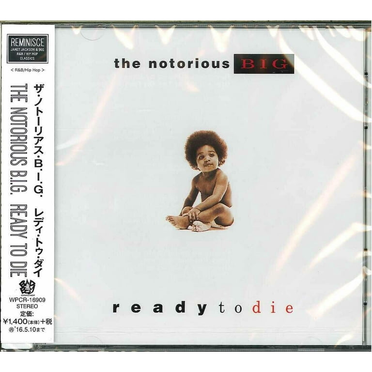 The Notorious B.I.G. - Ready to Die (Japanese Pressing) - Music