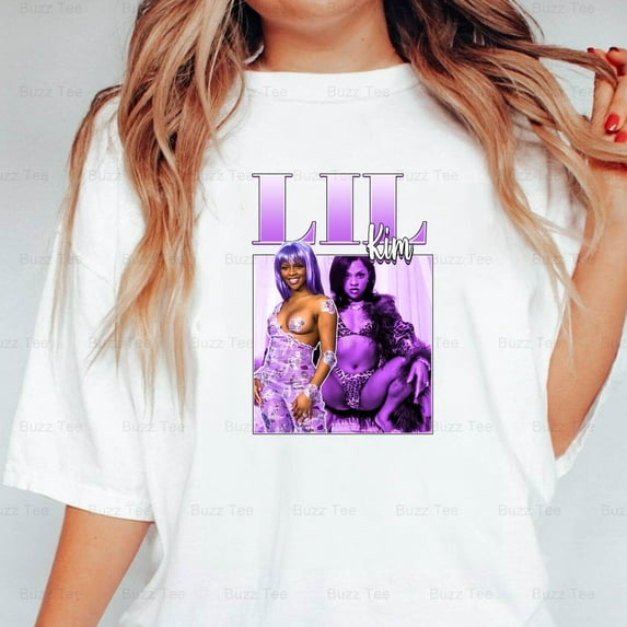 The Notorious K.I.M. The Rapper & Hip Hop Artist Vintage V40554 New Unisex T-Shirt, up to 5XL