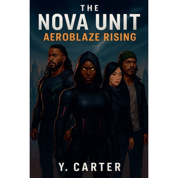 The Nova Unit: Aeroblaze Rising, (Paperback)
