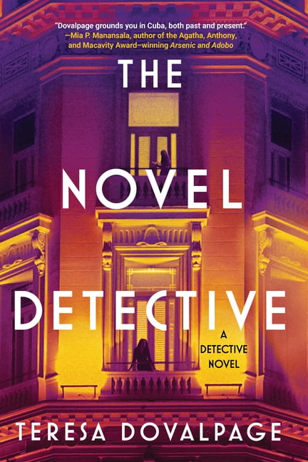 The Novel Detective: A Detective Novel, (Hardcover)