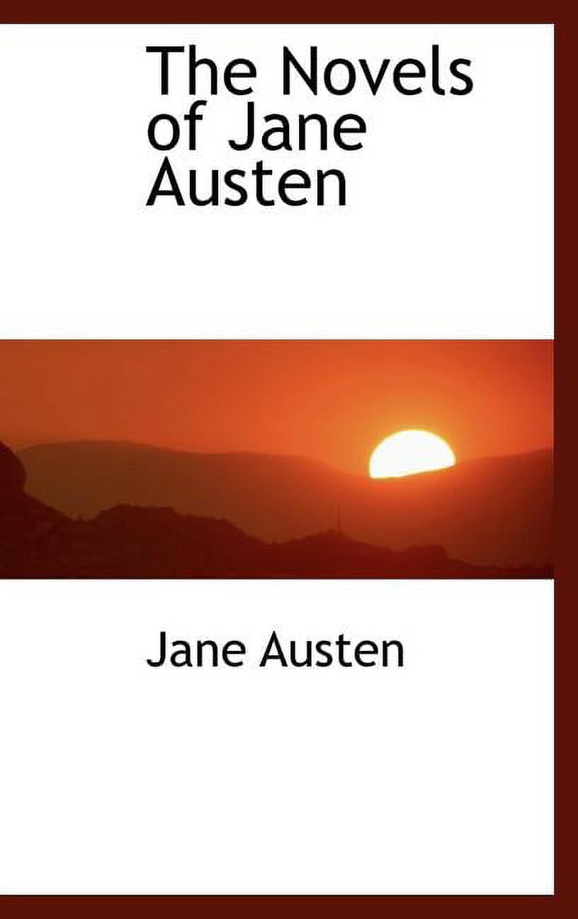 The Novels of Jane Austen Hardcover