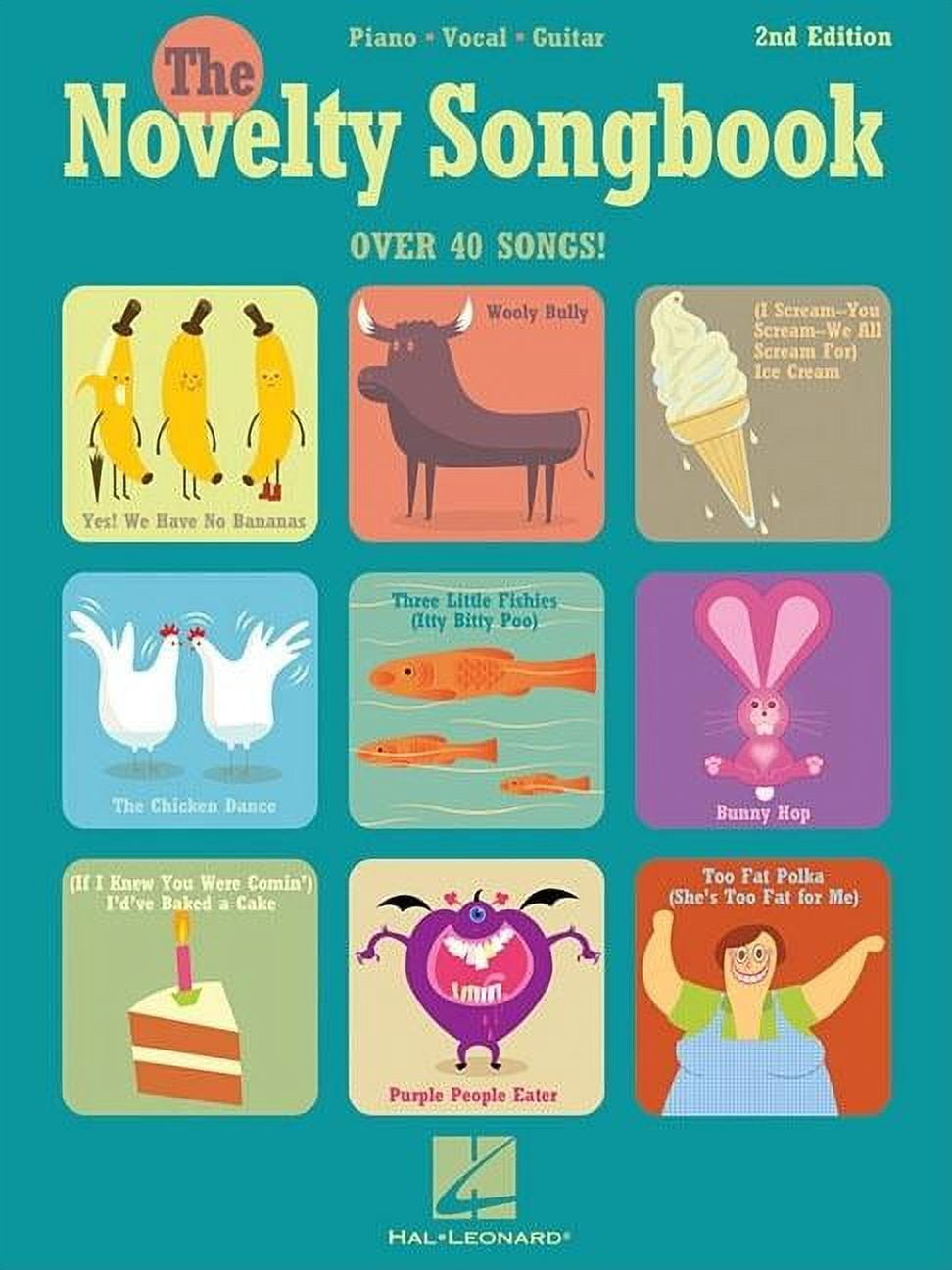 The Novelty Songbook - Walmart.com