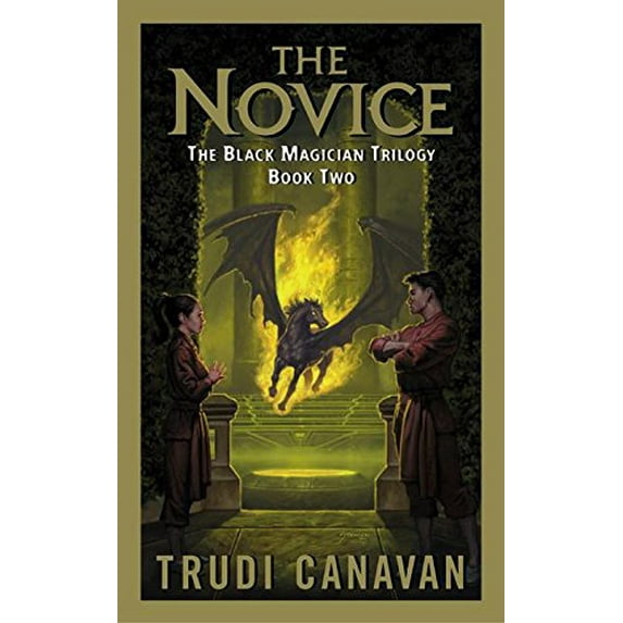 Pre-Owned The Novice: The Black Magician Trilogy Book 2 (Mass Market Paperback) 0060575298 9780060575298
