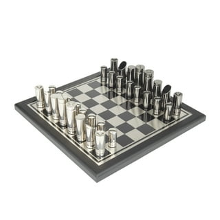 The Big Luxury Poker Complete Chess Set – (Board And Pieces) - Chess-Planet