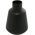 thumbnail image 1 of DecMode 15" Black Glass Vase, 1 of 7