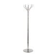 thumbnail image 1 of DecMode 15" x 69" Silver Aluminum Coat Rack, 1-Piece, 1 of 8