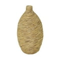 thumbnail image 1 of DecMode 22" Handmade Tall Woven Floor Brown Seagrass Vase, 1 of 7