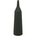 thumbnail image 1 of The Novogratz 30" Grooved Black Metal Vase, 1 of 7