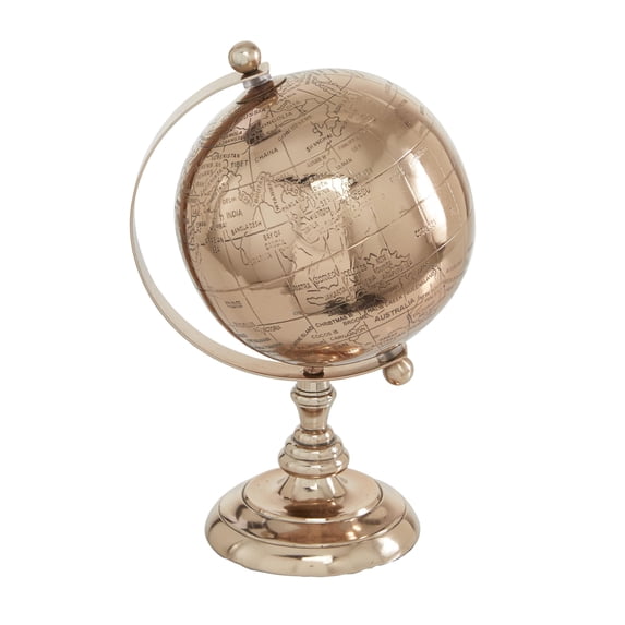 DecMode 6" Rose Gold Globe