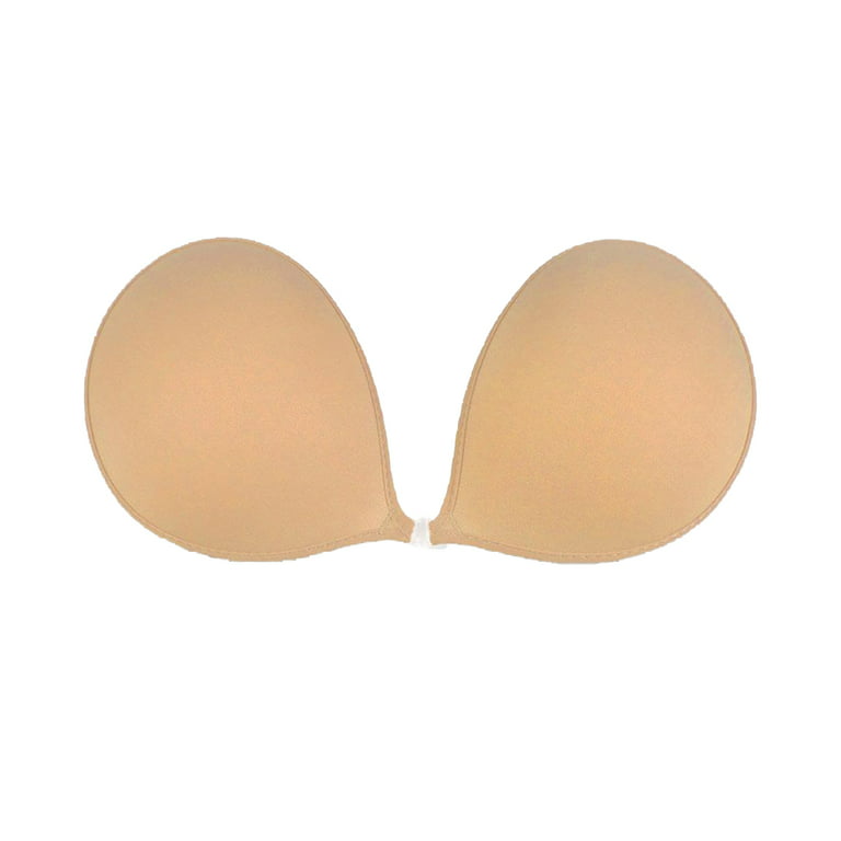 Lightly Lined Seamless Feather-Lite Backless Bra