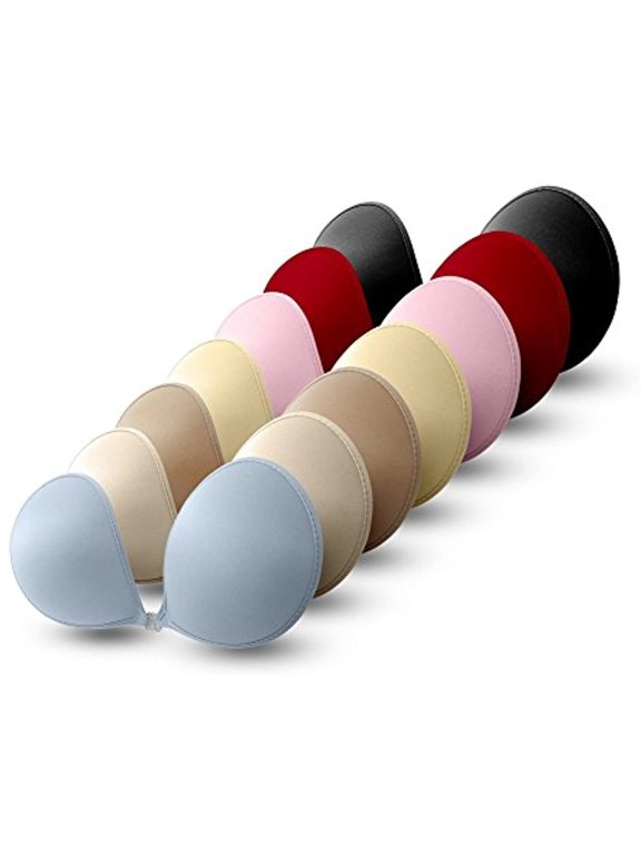 The NuBra Feather-Lite Super Light Adhesive Bra #F700, Nude, D