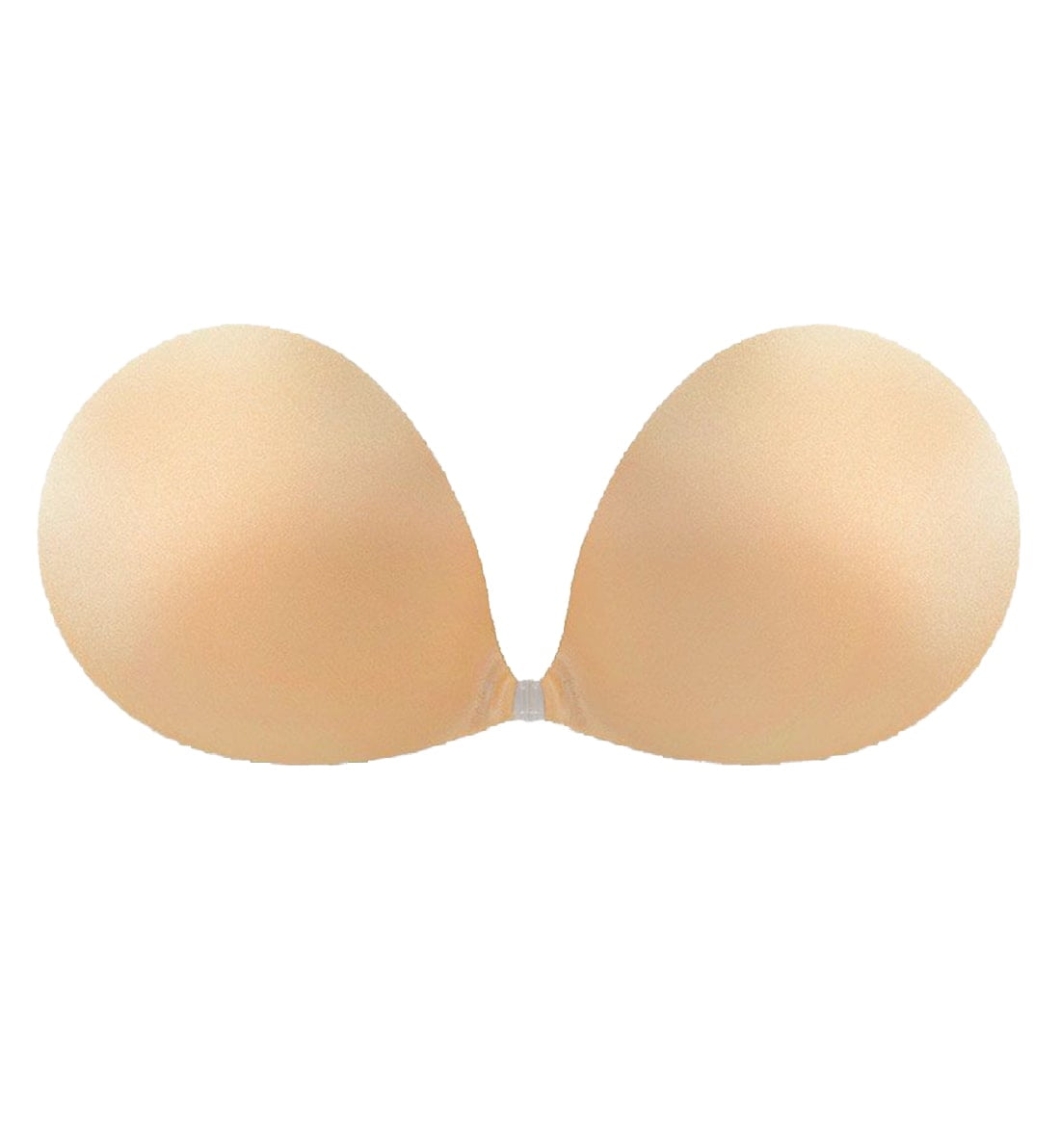 NuBra SE998 Seamless Push Up Women's Adhesive Bra with Molded Pads,  Fair/Nude, Cup A : : Fashion