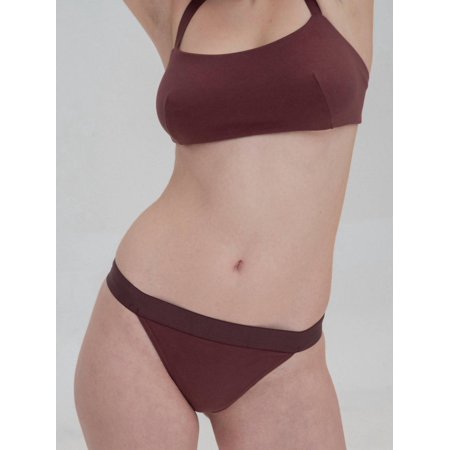The Nude Label Bandeau Bra