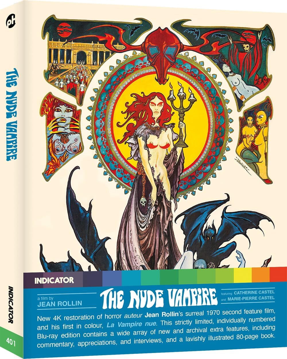 Powerhouse - The Nude Vampire [BLU-RAY]