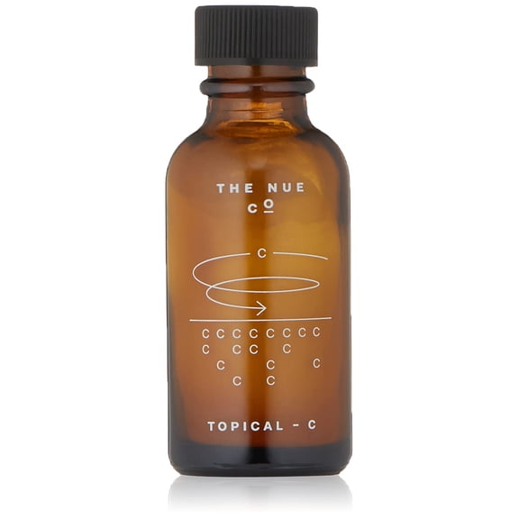 The Nue Co. - TOPICAL-C - L-Ascorbic Acid Skin Brightening Powder - Collagen-Boosting Vitamin C Face Supplement - Vegan, Fragrance-Free, Non-Toxic - 15g