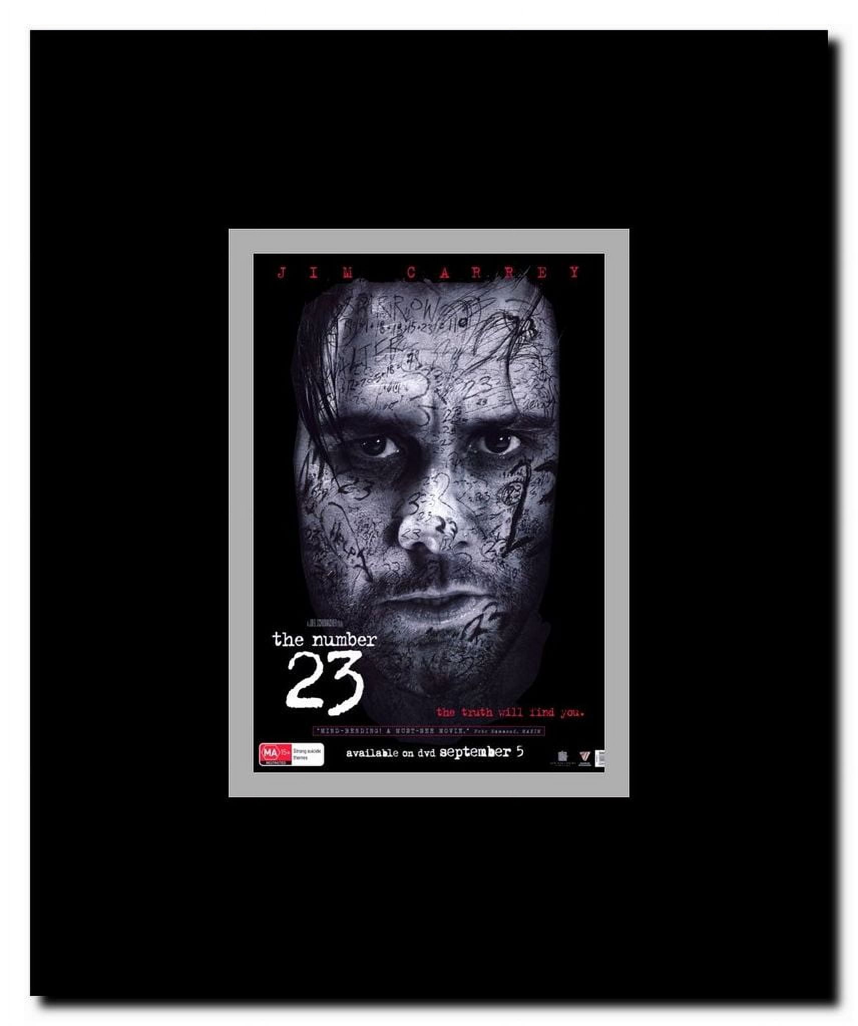 The Number 23 Framed Movie Poster