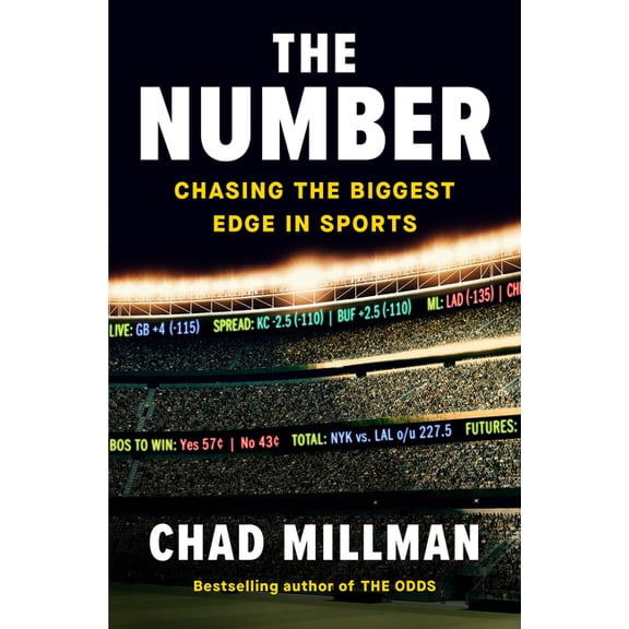 The Number: Chasing the Biggest Edge in Sports, (Hardcover)