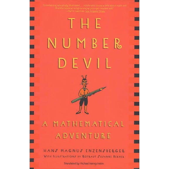 The Number Devil : A Mathematical Adventure (Paperback)