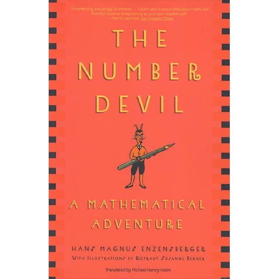 The Number Devil : A Mathematical Adventure (Paperback)