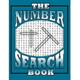 thumbnail image 1 of The Number Search Book: 105 Large Print Puzzles, (Paperback), 1 of 1