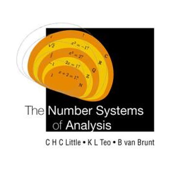 Pre-Owned The Number Systems of Analysis (Hardcover) 9812386068 9789812386069