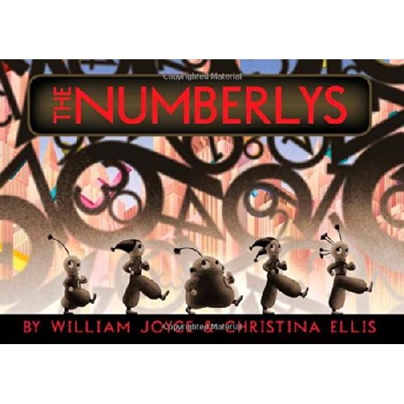Pre-Owned The Numberlys Paperback