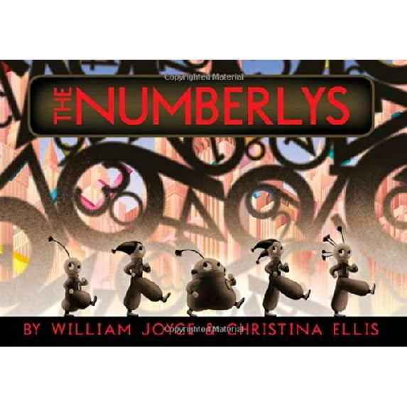 Pre-Owned The Numberlys (Hardcover) 1442473436 9781442473430