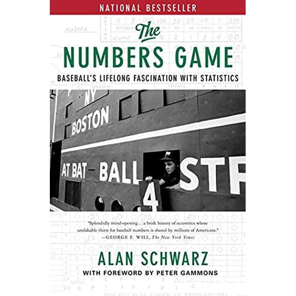 Pre-Owned The Numbers Game: Baseball's Lifelong Fascination with Statistics (Paperback) 0312322232 9780312322236