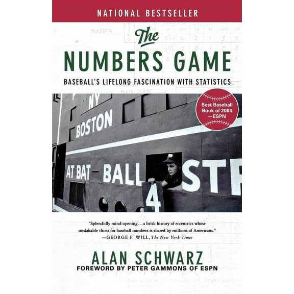 The Numbers Game: Baseball's Lifelong Fascination with Statistics, (Paperback)