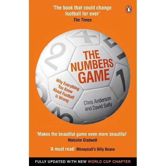 Pre-Owned The Numbers Game: Why Everything You Know About Football is Wrong Paperback