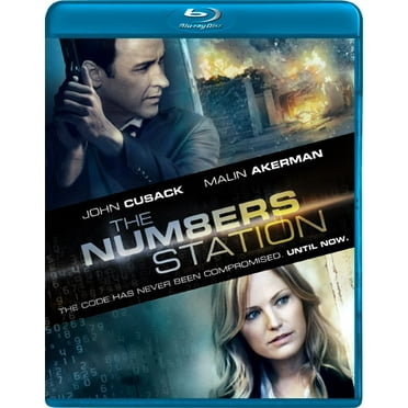 Pre-Owned The Numbers Station (Blu Ray) (Good)
