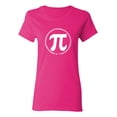 thumbnail image 1 of The Numbers of Pi Sarcastic Novelty Gift Idea Adult Humor Funny Women's Casual Tees, 1 of 3