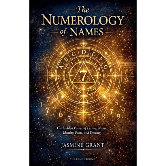 The Numerology of Names, (Paperback)