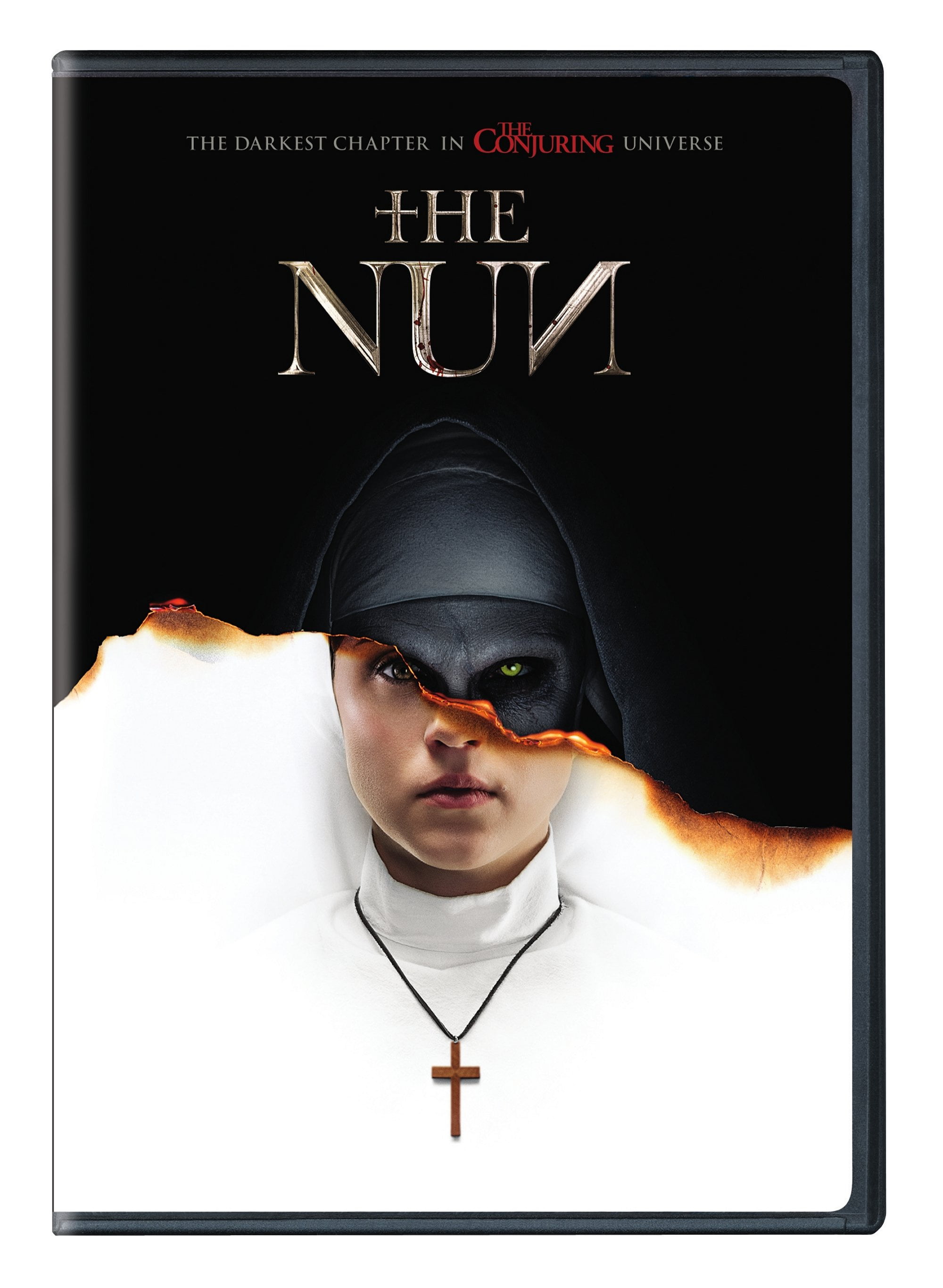 The Nun 2018 DVD Horror Walmart