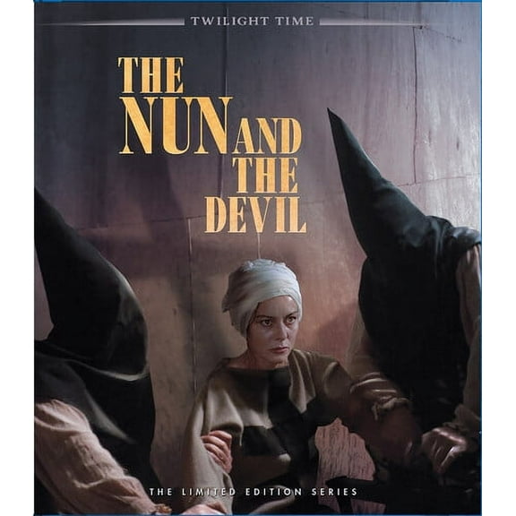 The Nun And The Devil (Blu-ray), Twilight Time, Horror