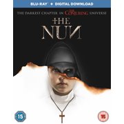 The Nun Blu-ray Bonnie Aarons Demi n Bichir Ingrid Bisu Jonas Bloquet Taissa Farmiga