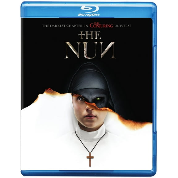The Nun [Blu-ray], Feature,Horror, Horror ,Horror,Suspense,Mystery,Horror,Mystery,