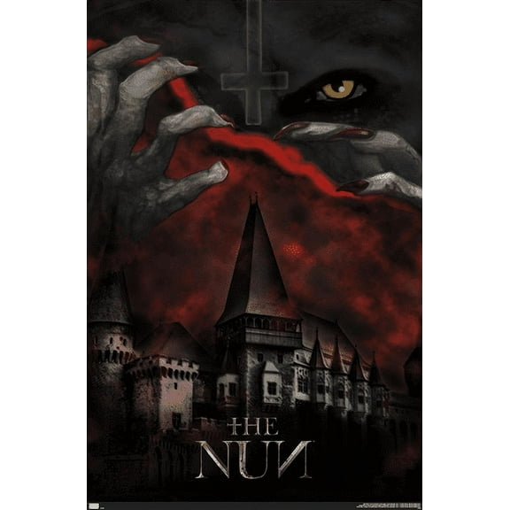 The Nun - Castle Wall Poster, 22.375" x 34"