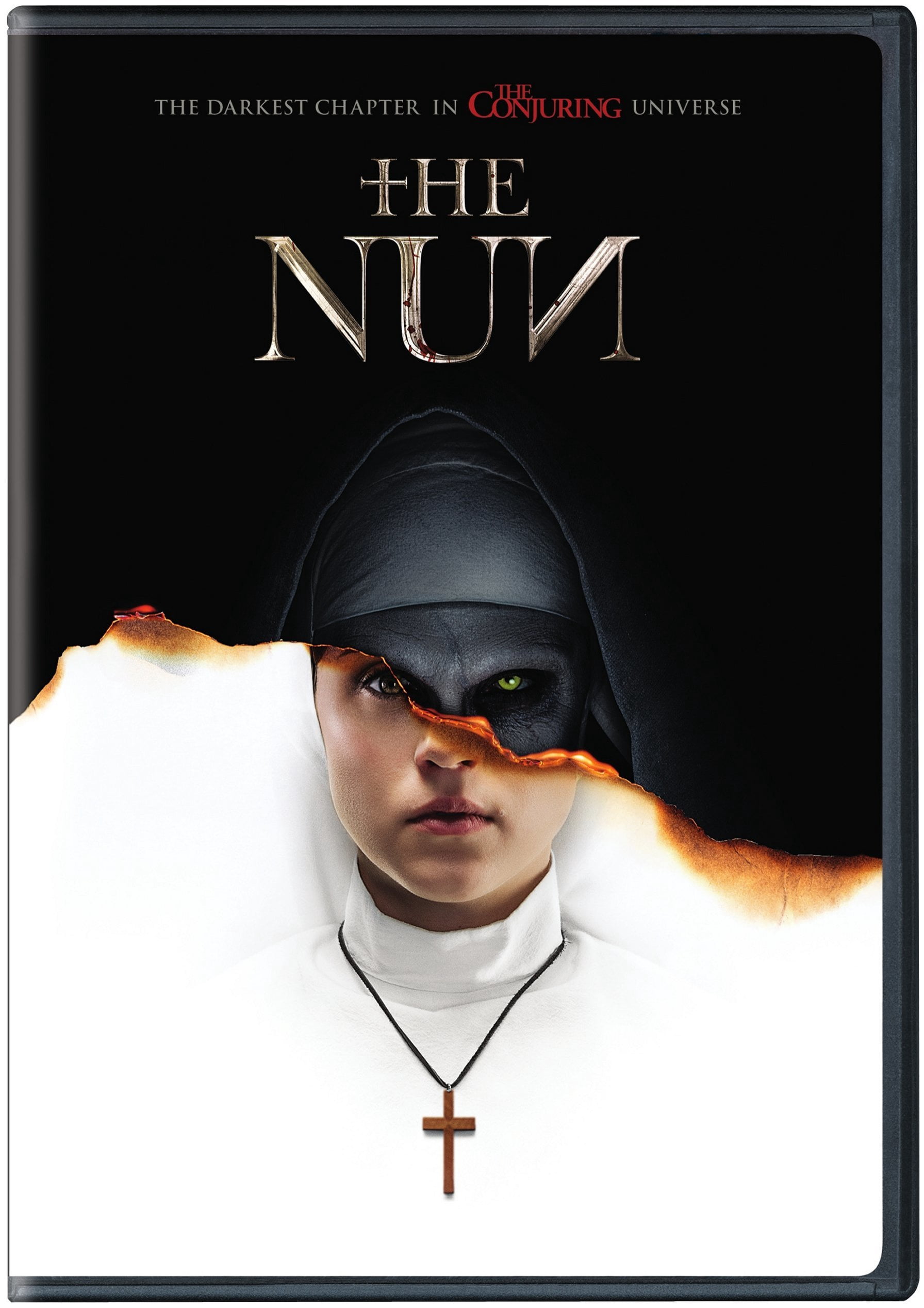 The Nun [DVD], Feature,Horror, Horror ,Horror,Suspense,Mystery,Horror,Mystery,