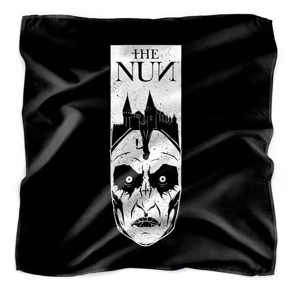 The Nun Gaze Bandana (21 in x 21 in)