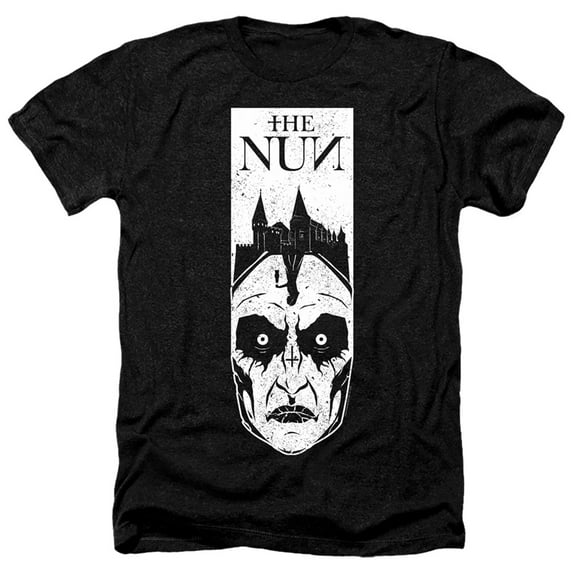 The Nun - Gaze - Heather Short Sleeve Shirt - Medium