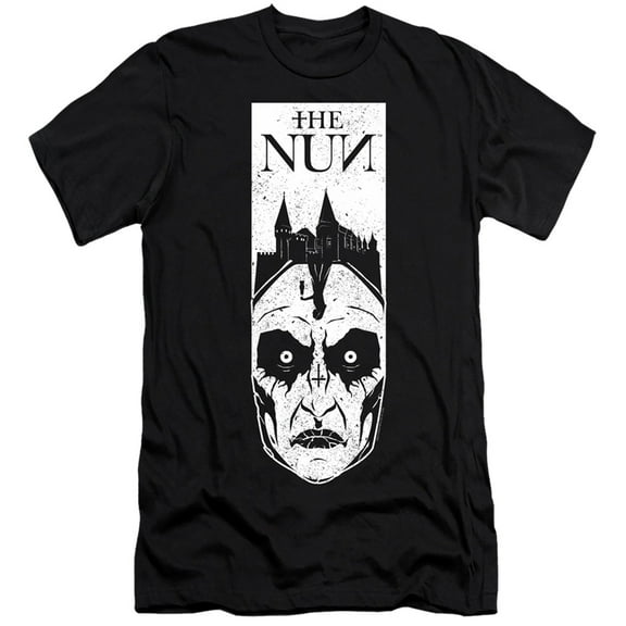 The Nun - Gaze - Premium Slim Fit Short Sleeve Shirt - Medium