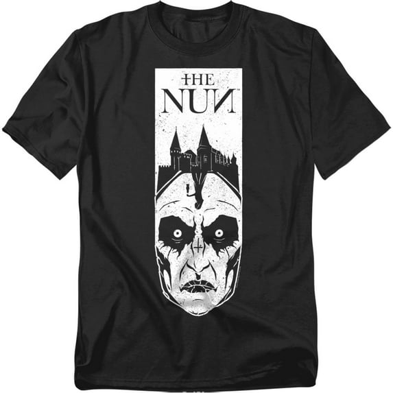 The Nun T-Shirt Gaze Unisex Graphic Tee For Men & Women