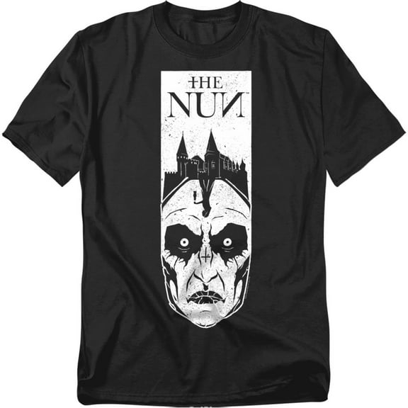 The Nun T-Shirt Gaze Unisex Graphic Tee For Men & Women