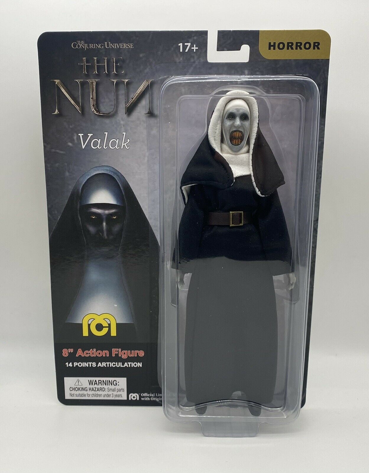 The Nun Horror Mego 8" Action Figure