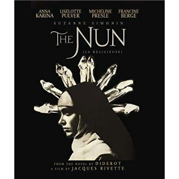 The Nun (La Religieuse) (Blu-ray)