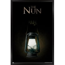 The Nun - Lantern Wall Poster, 22.375" x 34", Framed
