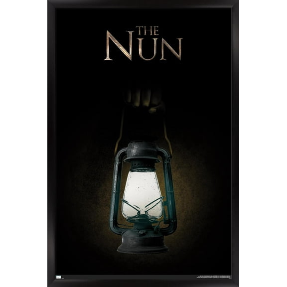 The Nun - Lantern Wall Poster, 22.375" x 34", Framed