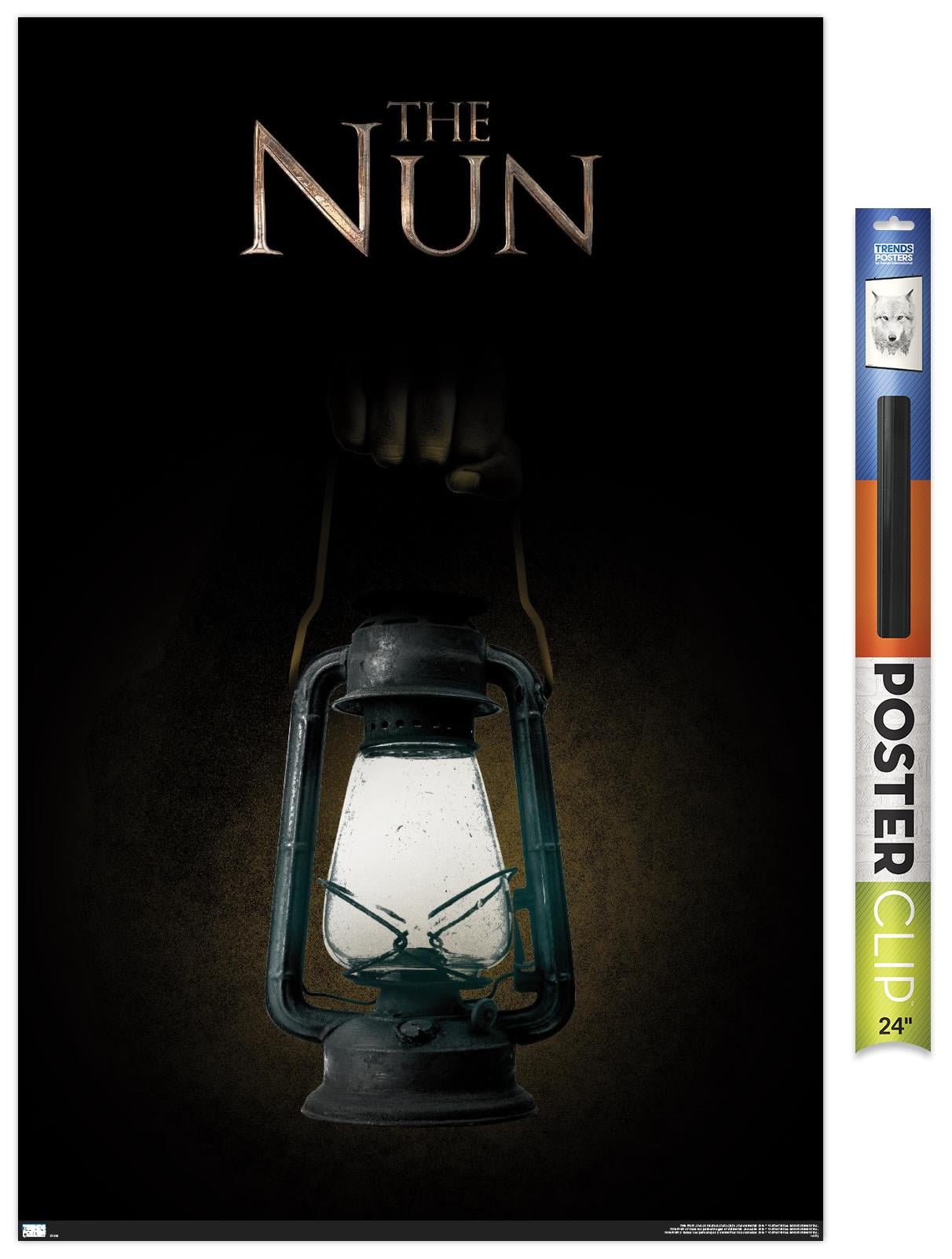 The Nun - Lantern Wall Poster, 22.375" x 34"