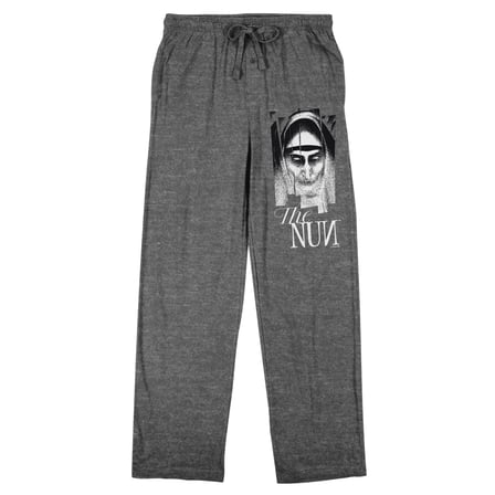 The Nun Men's Black Sleep Pants-Medium